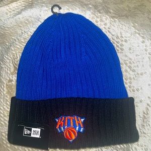 KITH kids New York beanie